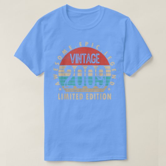 エピック素晴らしレジェンドヴィンテージ2009 Limited Edition 1 Tシャツ (デザイン正面)