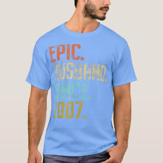 エピック結婚夫の14周年 Tシャツ