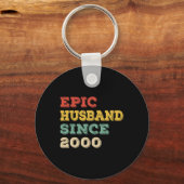 エピック結婚夫23周年記念 キーホルダー (裏面)