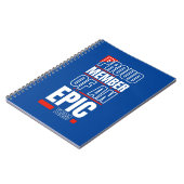 エピック誇りを持ったチームワークオフィスのメンバー ノートブック (左側)