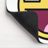 エピック顔マウスパッド マウスパッド (コーナー)