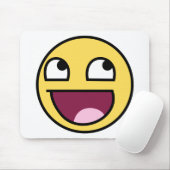 エピック顔マウスパッド マウスパッド (マウス)