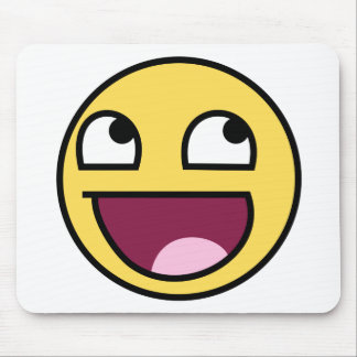 エピック顔マウスパッド マウスパッド