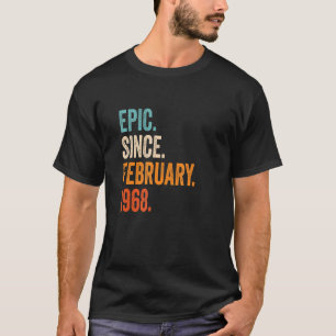 エピック1968年2月55誕生日 Tシャツ