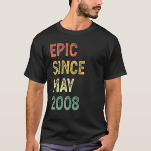 エピック2008年4月14歳14誕生日B Tシャツ