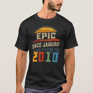 エピック2010年1月以降13誕生日13年生頃 Tシャツ