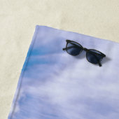 エピック·ウェーブの帆船 ビーチタオル (インサイチュ)