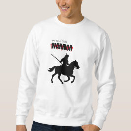 エピック・ウォリアーTシャツ - 自分自身の戦士であれ スウェットシャツ