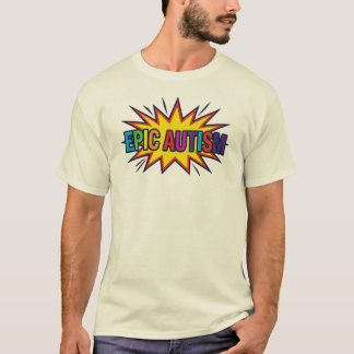 エピック・オーティズム・スターバースト・カラフルTシャツ Tシャツ