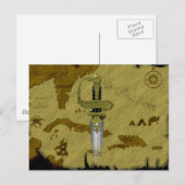 エピック・カトラス ポストカード (正面/裏面)