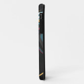 エピック ゲーミング ギア。  食う。寝る。ゲーム。繰り返す。ウィンゲ Case-Mate iPhoneケース (裏面/左)