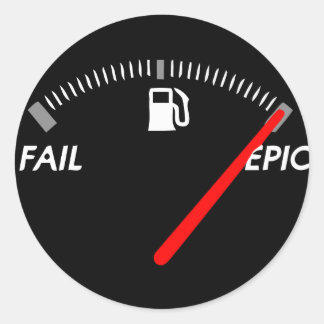 エピック・ステッカーの戦車 ラウンドシール