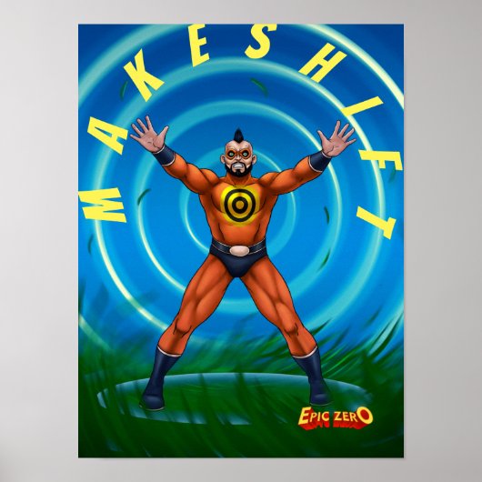 エピック・ゼロ仮設ポスター ポスター (正面)