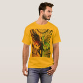 エピック・デュエル:悪魔の天使の戦いが対決» Tシャツ (正面フル)