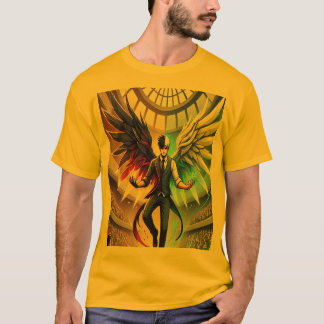 エピック・デュエル:悪魔の天使の戦いが対決» Tシャツ