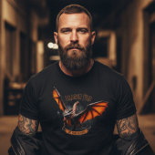 エピック・ファイア・ドラゴン「灰の中から立ち上がれ」ファンタジー Tシャツ