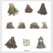 エピック・ファンタジー・クエスト・キャッツ シール (シート)