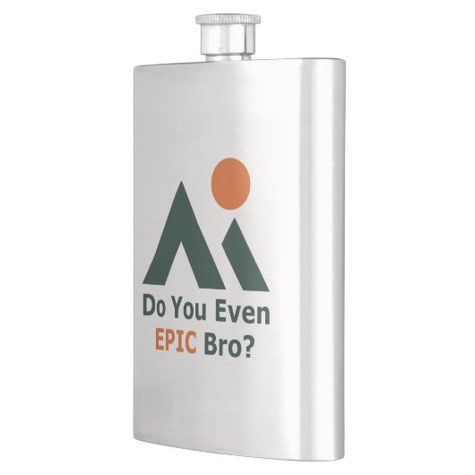 エピック・ブロもか？ フラスク (左)