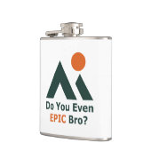 エピック・ブロもか？ フラスク (左)