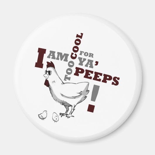 エピック・ルースター マグネット (正面)