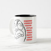 エピック・レイジ・ガイ・マグ ツートーンマグカップ (正面左)