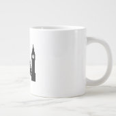 エピック ロンドン 時計塔 橋 建設 ジャンボコーヒーマグカップ (右)
