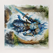 エピックRPGナイト ジグソーパズル (横)