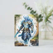 エピックRPGナイト ポストカード (スタンド正面)