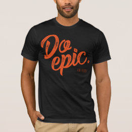 エピックTシャツを実行 Tシャツ