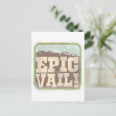 エピックVail ポストカード (スタンド正面)