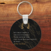 エピテトスの偉大さのレシピ キーホルダー (裏面)