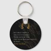 エピテトスの偉大さのレシピ キーホルダー (裏面)