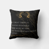 エピテトスの偉大さのレシピ クッション (裏面)