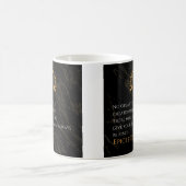 エピテトスの偉大さのレシピ コーヒーマグカップ (中央)