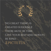 エピテトスの偉大さのレシピ シール (正面)