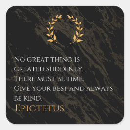 エピテトスの偉大さのレシピ スクエアシール