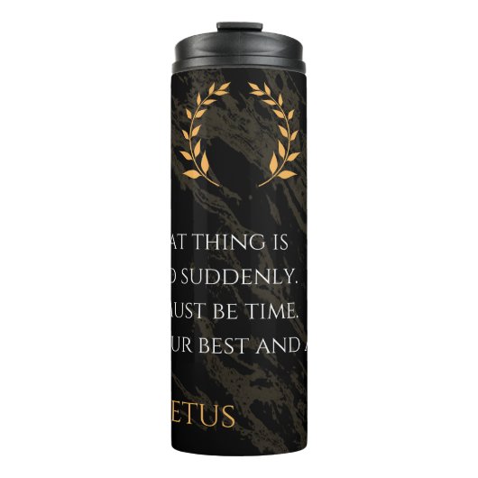 エピテトスの偉大さのレシピ タンブラー (正面)