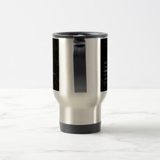 エピテトスの偉大さのレシピ トラベルマグ (ハンドル)