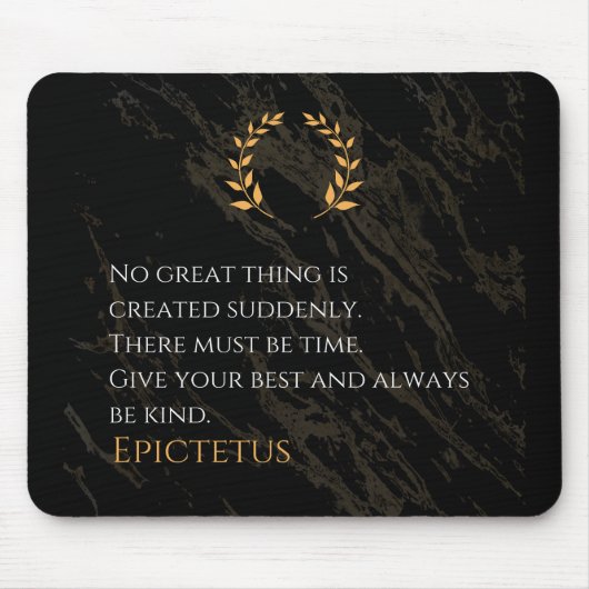 エピテトスの偉大さのレシピ マウスパッド (正面)