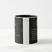 エピテトスの偉大さのレシピ マグカップ (中央)