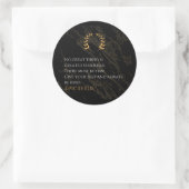 エピテトスの偉大さのレシピ ラウンドシール (バッグ)