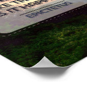 エピテトス感動的引用文最高の「使用」 ポスター (角)