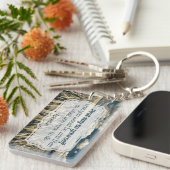 エピテトス「やれ」感動的引用文 キーホルダー (正面右)