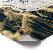 エピテトス「やれ」感動的引用文 ポスター (角)