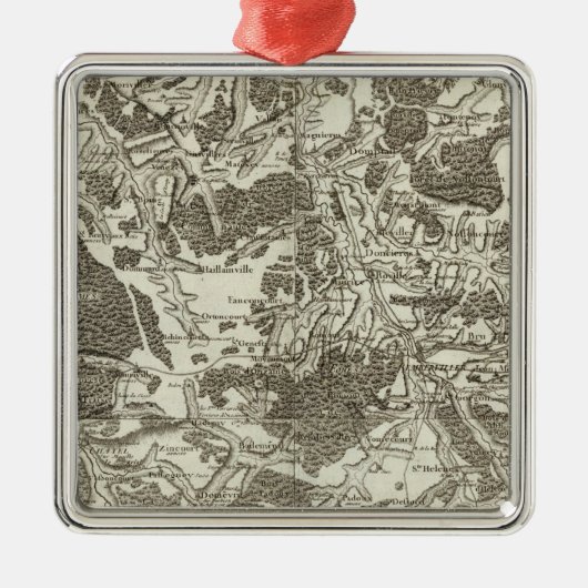 エピナル·ミレコート メタルオーナメント (正面)