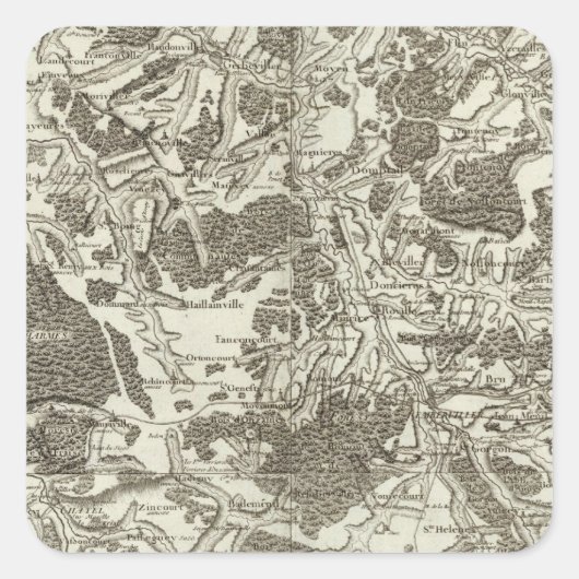 エピナル・ミレコー スクエアシール (正面)