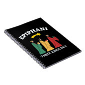 エピファニスリーキングスデー ノートブック (右側)