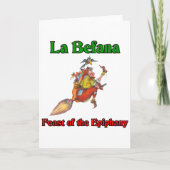 エピファニーのラ・ベファナ（クリスマスウィッチ）の饗宴 シーズンカード (正面)