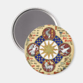 エピファニーの照明原稿 マグネット (正面/裏面)