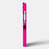 エピファニークリスマスの魔女ベファナピンク Case-Mate iPhoneケース (裏面 / 左)
